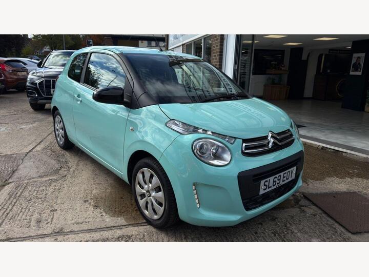 Citroen C1 1.0 VTi Feel Euro 6 (s/s) 5dr