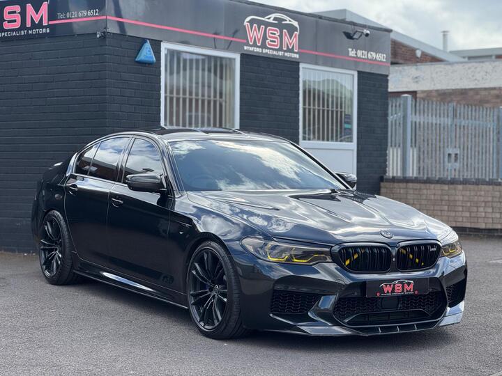 BMW M5 4.4 V8 Steptronic XDrive Euro 6 (s/s) 4dr