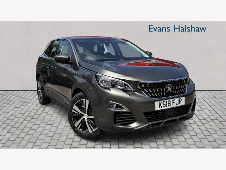 Peugeot 3008 1.2 PureTech Active Euro 6 (s/s) 5dr
