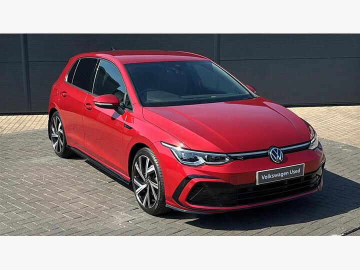 Volkswagen GOLF 1.5 ETSI MHEV R-Line DSG Euro 6 (s/s) 5dr
