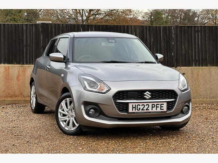 Suzuki Swift 1.2 Dualjet MHEV SZ-T CVT Euro 6 (s/s) 5dr