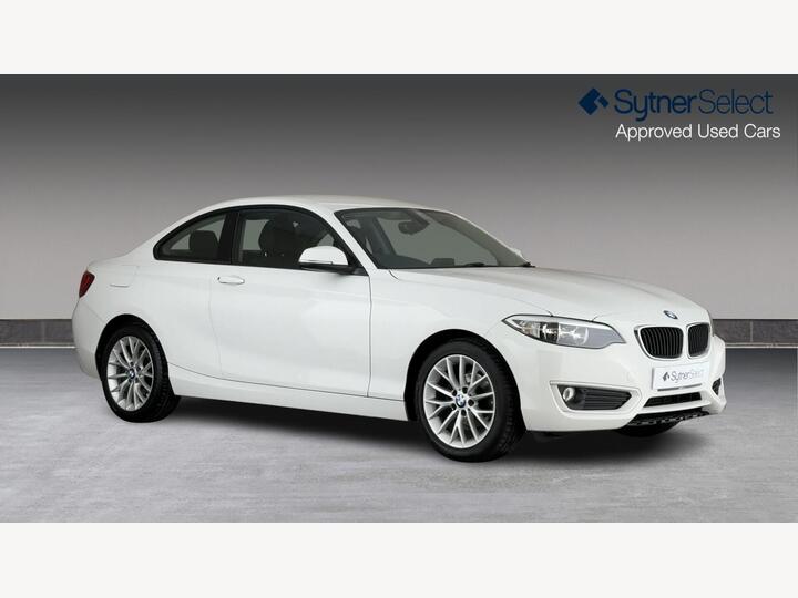 BMW 2 SERIES 2.0 218d SE Euro 6 (s/s) 2dr
