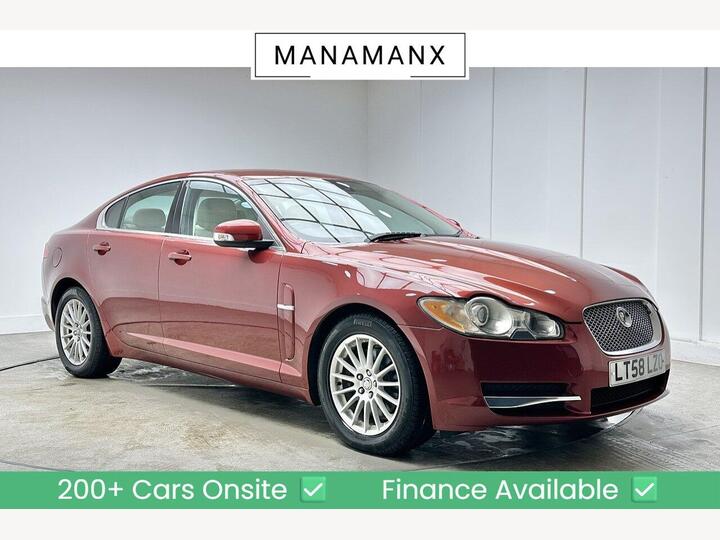 Jaguar XF 2.7d V6 Luxury Auto Euro 4 4dr