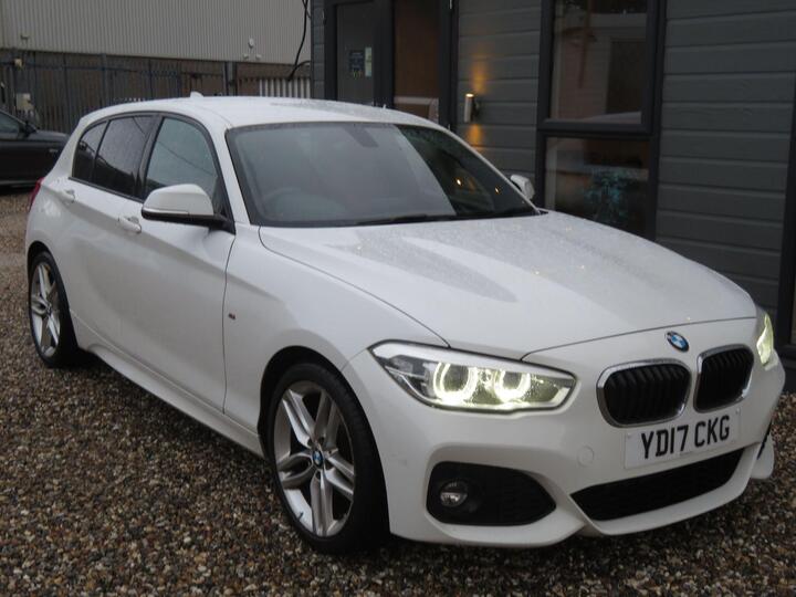 BMW 1 Series 2.0 118d M Sport Euro 6 (s/s) 5dr