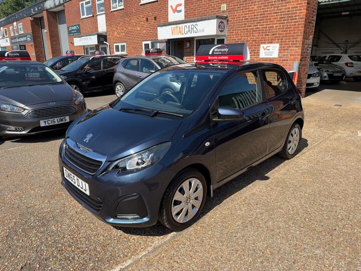 Peugeot 108 1.0 Active Euro 6 5dr