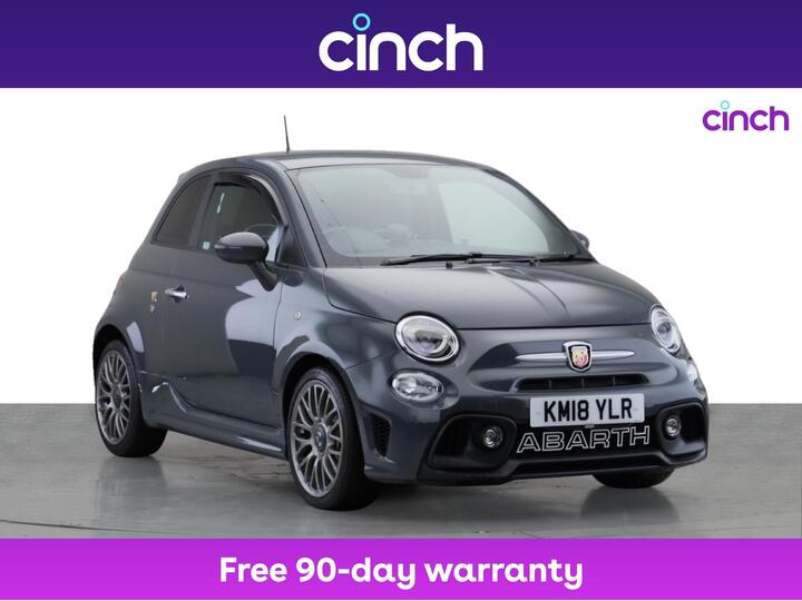 Abarth 595 1.4 T-Jet Euro 6 3dr