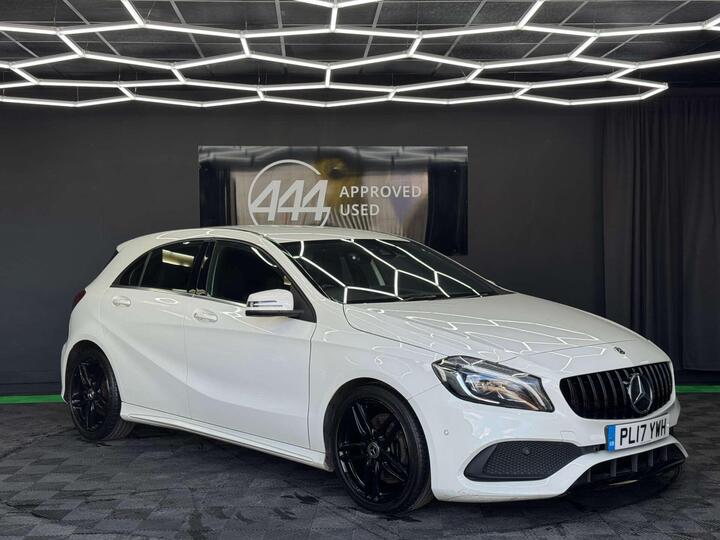 Mercedes-Benz A-CLASS 1.6 A180 AMG Line (Premium) Euro 6 (s/s) 5dr