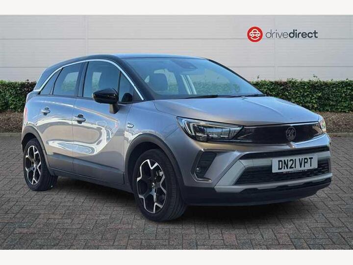 Vauxhall CROSSLAND 1.2 Elite Euro 6 (s/s) 5dr