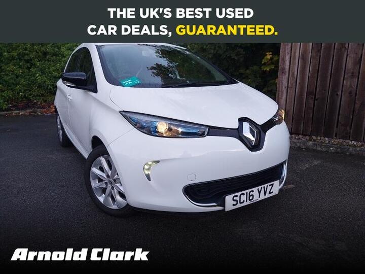 Renault Zoe 22kWh Dynamique Nav Auto 5dr (Battery Lease)