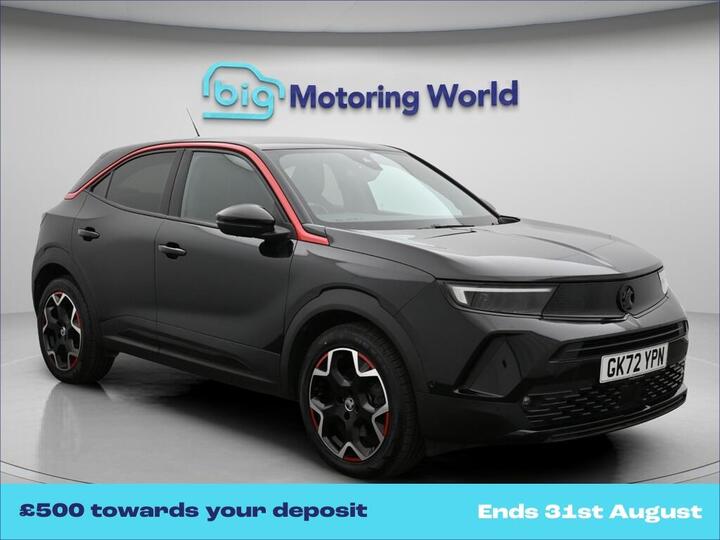 Vauxhall Mokka Electric 50kWh SRi Premium Auto 5dr