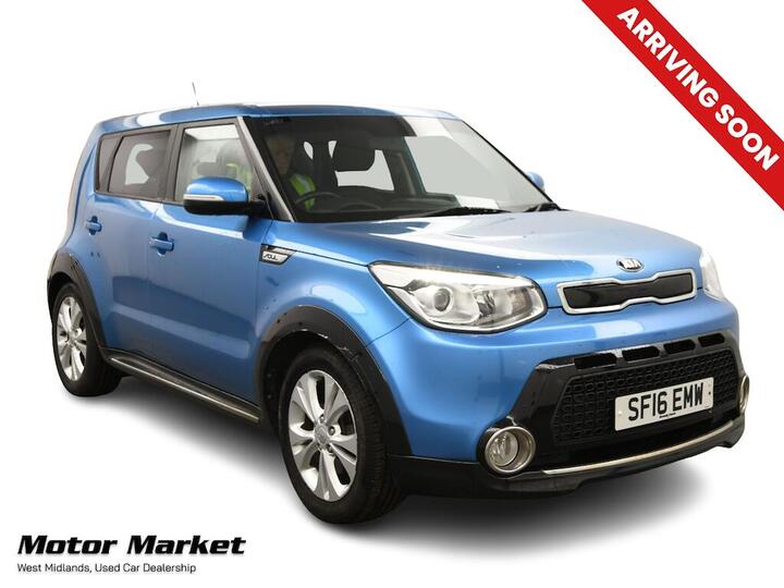 Kia Soul 1.6 GDi Urban Euro 6 5dr