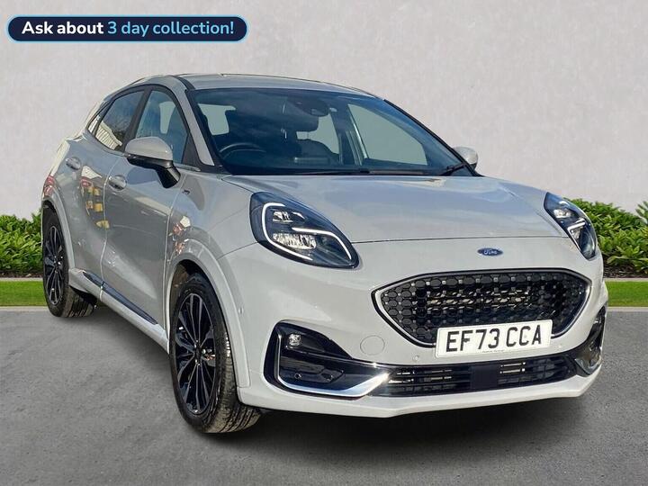 Ford PUMA 1.0T EcoBoost MHEV ST-Line Vignale Euro 6 (s/s) 5dr