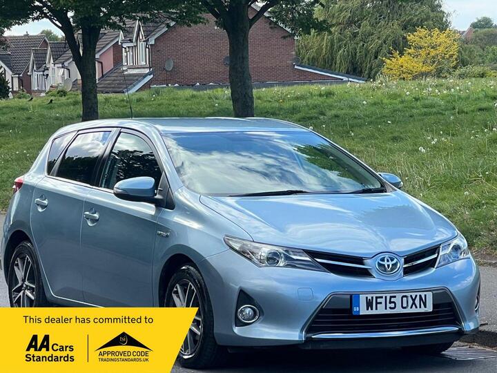 Toyota Auris 1.8 VVT-h Icon Plus CVT Euro 5 (s/s) 5dr