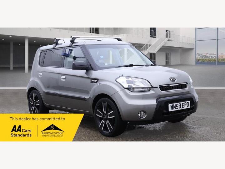 Kia Soul 1.6 Tempest Euro 4 5dr