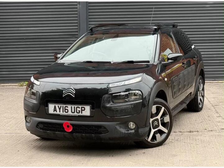 Citroen C4 Cactus 1.6 BlueHDi Flair Edition Euro 6 5dr