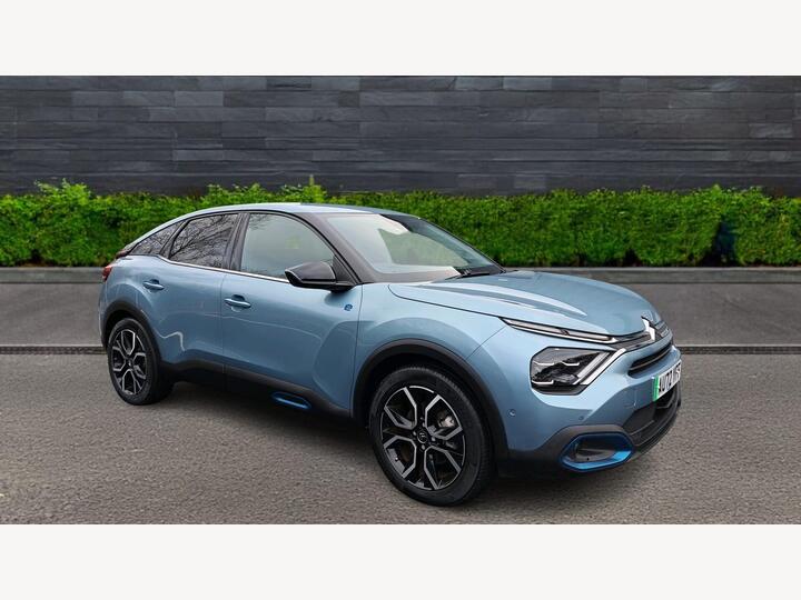 Citroen C4 50kWh Shine Plus Auto 5dr (7.4kW Charger)