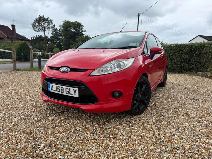 Ford FIESTA 1.6 TDCi Zetec S 3dr