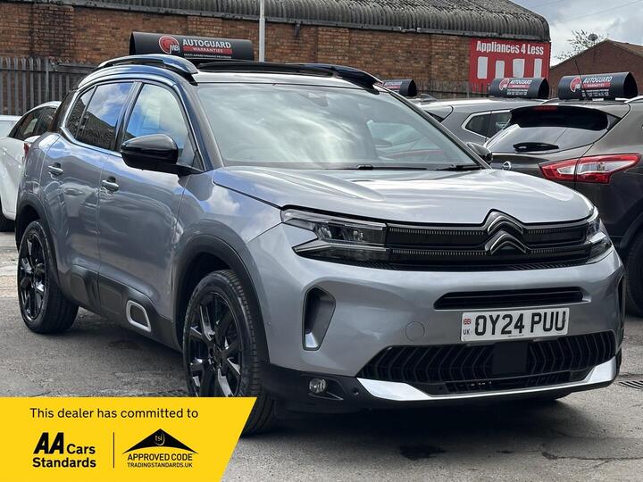 Citroen C5 Aircross 1.2 PureTech MHEV E-series E-DSC Euro 6 (s/s) 5dr
