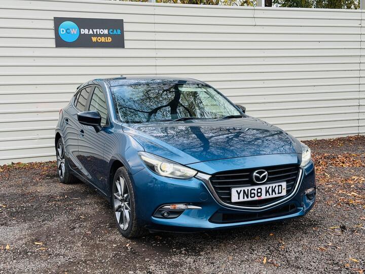 Mazda Mazda3 2.0 SKYACTIV-G Sport Black Euro 6 (s/s) 5dr Mazda Mazda3 2.0 SKYACTIV-G Sport Black Euro 6 (s/s) 5dr