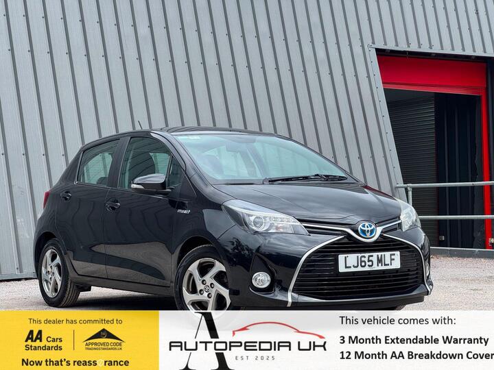 Toyota Yaris 1.5 VVT-h Excel Hatchback 5dr Petrol Hybrid E-CVT Euro 6 (Safety Sense, 15in) (101 Ps)