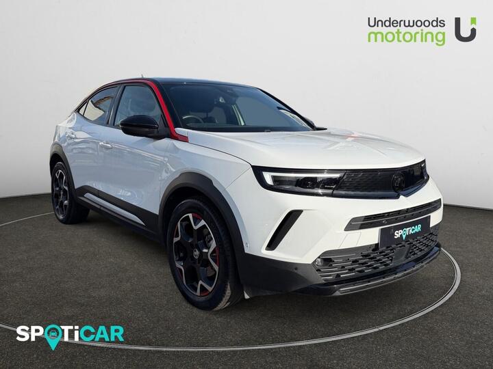 Vauxhall Mokka 50kWh SRi Premium Auto 5dr Vauxhall Mokka 50kWh SRi Premium Auto 5dr