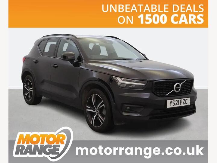 Volvo Xc40 1.5h T5 Twin Engine Recharge 10.7kWh R-Design Auto Euro 6 (s/s) 5dr