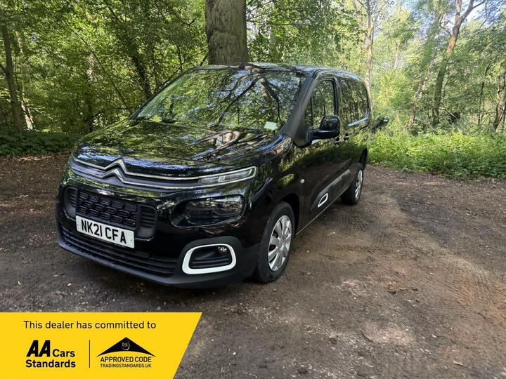 Citroen Berlingo 1.5 BlueHDi Feel XL MPV Euro 6 (s/s) 5dr