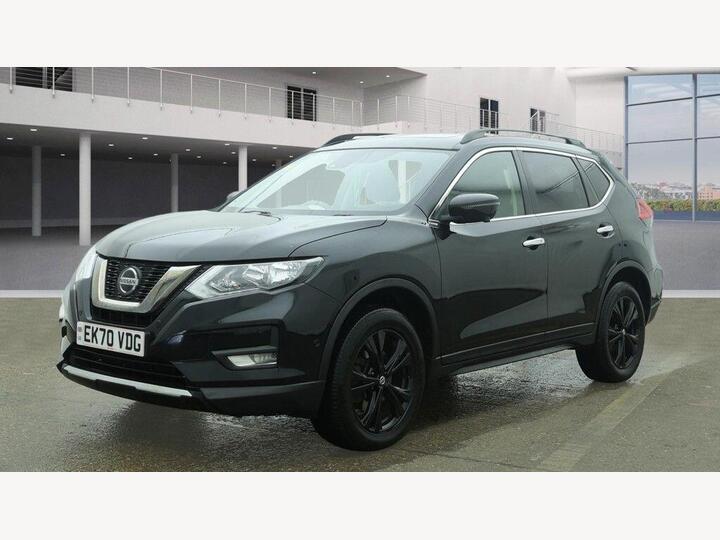 Nissan X-Trail 1.7 DCi N-tec CVT Euro 6 (s/s) 5dr Nissan X-Trail 1.7 DCi N-tec CVT Euro 6 (s/s) 5dr