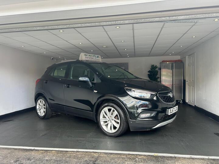 Vauxhall Mokka X 1.4i Turbo EcoTEC Active Euro 6 (s/s) 5dr