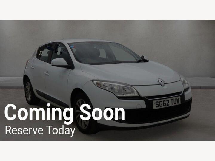 Renault Megane 1.6 16V Expression + Euro 5 5dr
