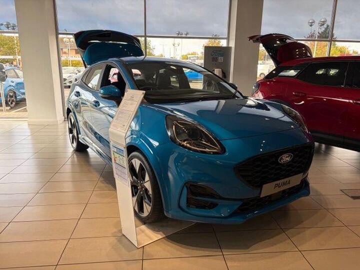Ford Puma 1.0T EcoBoost MHEV ST-Line X Euro 6 (s/s) 5dr