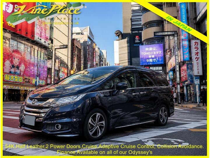 Honda ODYSSEY 2.4 Absolute X Sensing,7 Seats, 54K Miles + FINANCE AT Www.vineplace.co.uk +