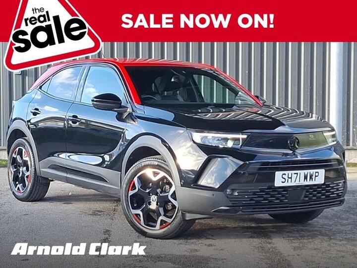 Vauxhall Mokka 1.2 Turbo SRi Premium Euro 6 (s/s) 5dr