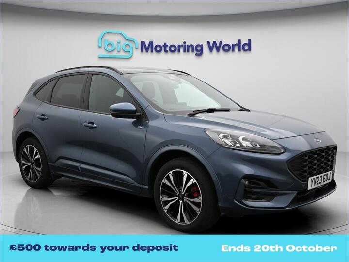 Ford Kuga 2.5 Duratec 14.4kWh ST-Line X Edition CVT Euro 6 (s/s) 5dr