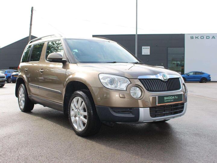 Skoda Yeti 1.2 TSI Elegance DSG Euro 5 5dr