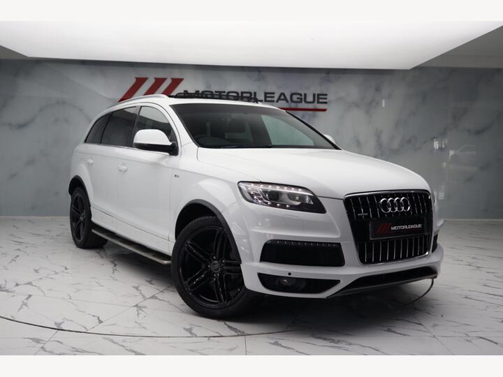 Audi Q7 3.0 TDI V6 S Line Plus Tiptronic Quattro Euro 5 (s/s) 5dr