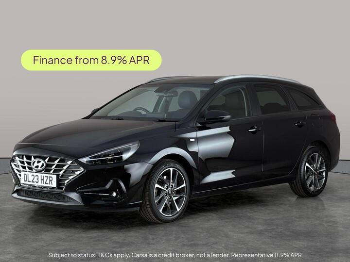 Hyundai I30 1.0 T-GDi MHEV Premium Tourer Euro 6 (s/s) 5dr