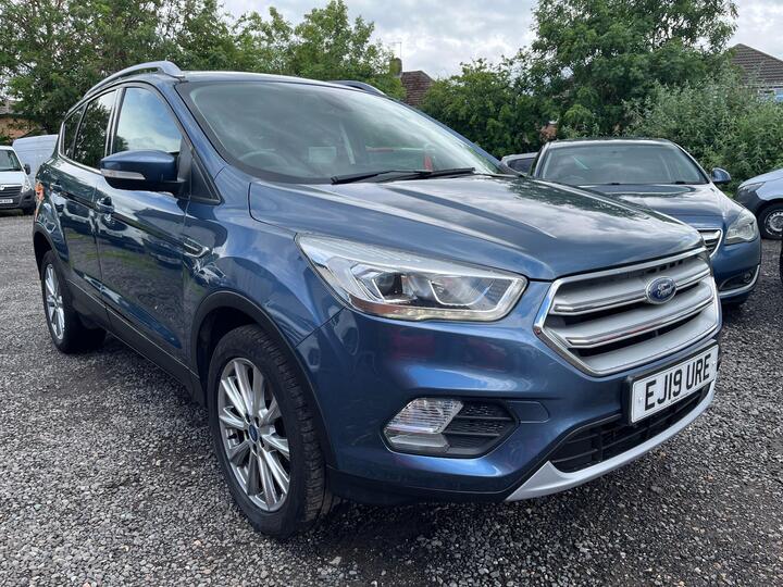 Ford Kuga 1.5 TDCi EcoBlue Titanium Edition Euro 6 (s/s) 5dr