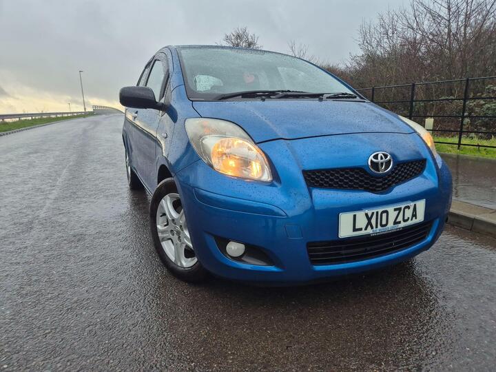 Toyota Yaris 1.33 Dual VVT-i TR MultiMode Euro 4 (s/s) 5dr