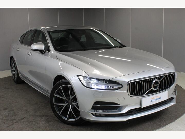 Volvo S90 2.0 T4 Inscription Plus Auto Euro 6 (s/s) 4dr