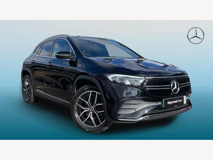 Mercedes-Benz EQA EQA 250 66.5kWh AMG Line Auto 5dr