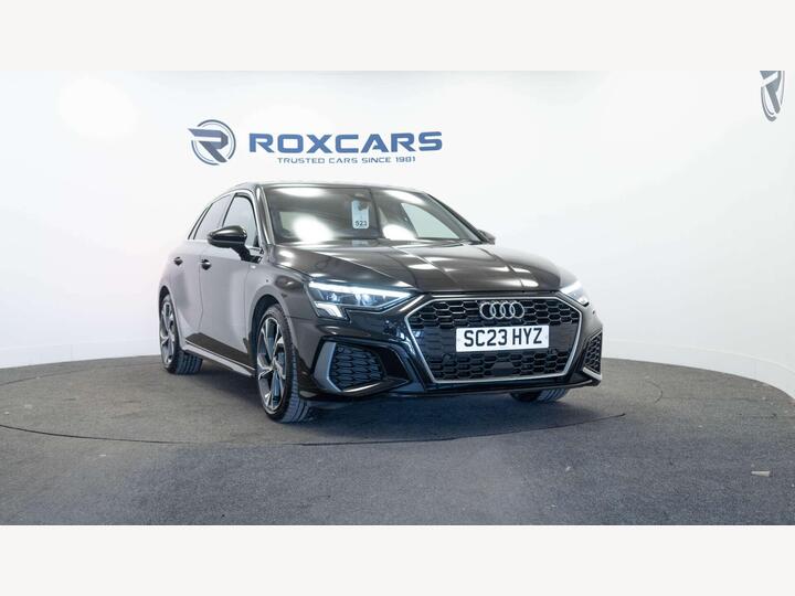 Audi A3 1.0 TFSI 30 S Line Sportback Euro 6 (s/s) 5dr