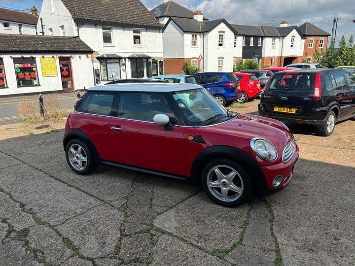 MINI Hatch 1.6 Cooper Euro 5 3dr