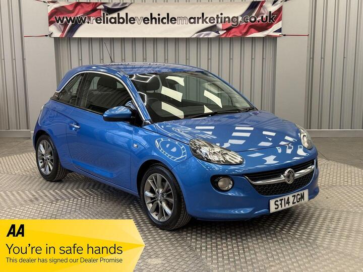Vauxhall ADAM 1.2 16v JAM Euro 5 3dr Vauxhall ADAM 1.2 16v JAM Euro 5 3dr
