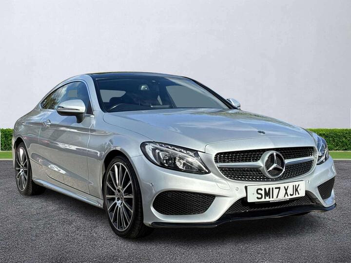Mercedes-Benz C Class 2.0 C300 AMG Line (Premium) G-Tronic+ Euro 6 (s/s) 2dr