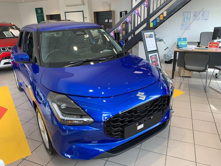 Suzuki Swift 1.2 MHEV Motion Euro 6 (s/s) 5dr