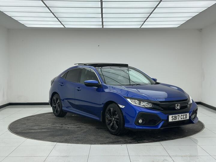 Honda Civic 1.0 VTEC Turbo EX CVT Euro 6 (s/s) 5dr