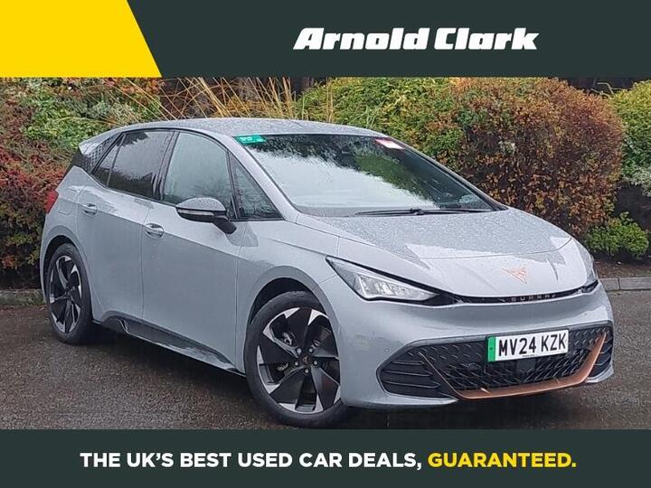 CUPRA Born E-Boost 58kWh V2 Auto 5dr