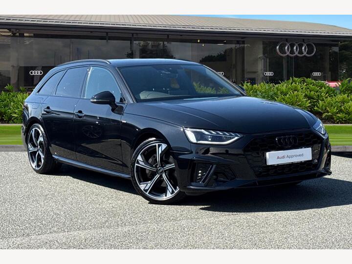 Audi A4 2.0 TFSI 40 Black Edition S Tronic Euro 6 (s/s) 5dr