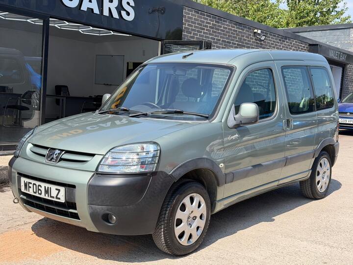 Peugeot Partner 1.6 HDi Escapade 5dr